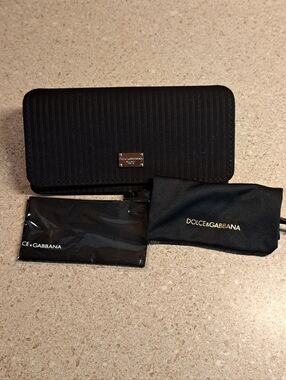 Dolce & Gabbana Glass Case